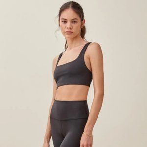 Reformation Gwen Ecomove Bra Black S